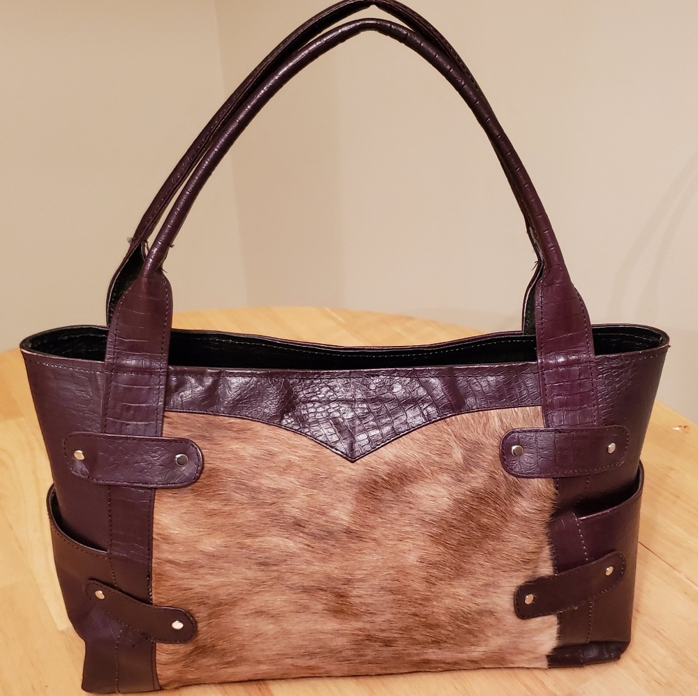 Handmade handbags, shoulder bags,